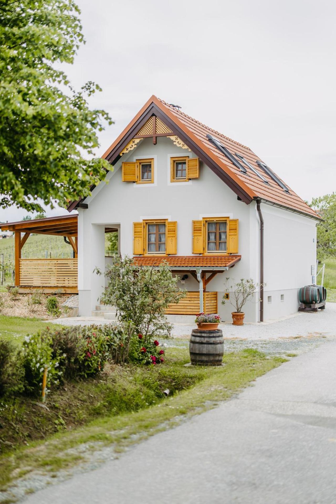 StremUrlaub Im Kellerstoeckl Dunst公寓 客房 照片